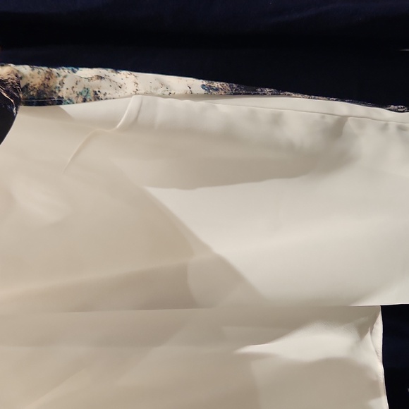 NWT The Limited Grunge Core Woven Women's sz PXS v-neck Tank - Picture 5 of 7